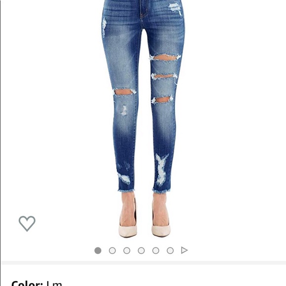 NWT Kancan Mid-rise Jeans - Picture 4 of 4